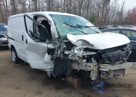 2017 Nissan Nv200 Sv из США, поврежденный, VIN 3N6CM0KN1HK714716